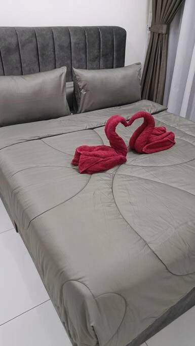 Pangsapuri Cozy Sky Trees 4 Guests, Balcony, Netflix And Big Tv A08 Johor Bahru